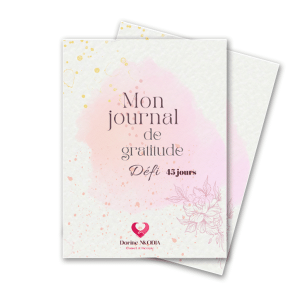 journal de gratitude manuel de gratitude