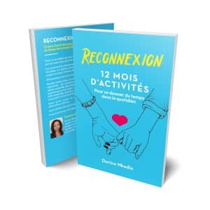 mockup livre reconnexion